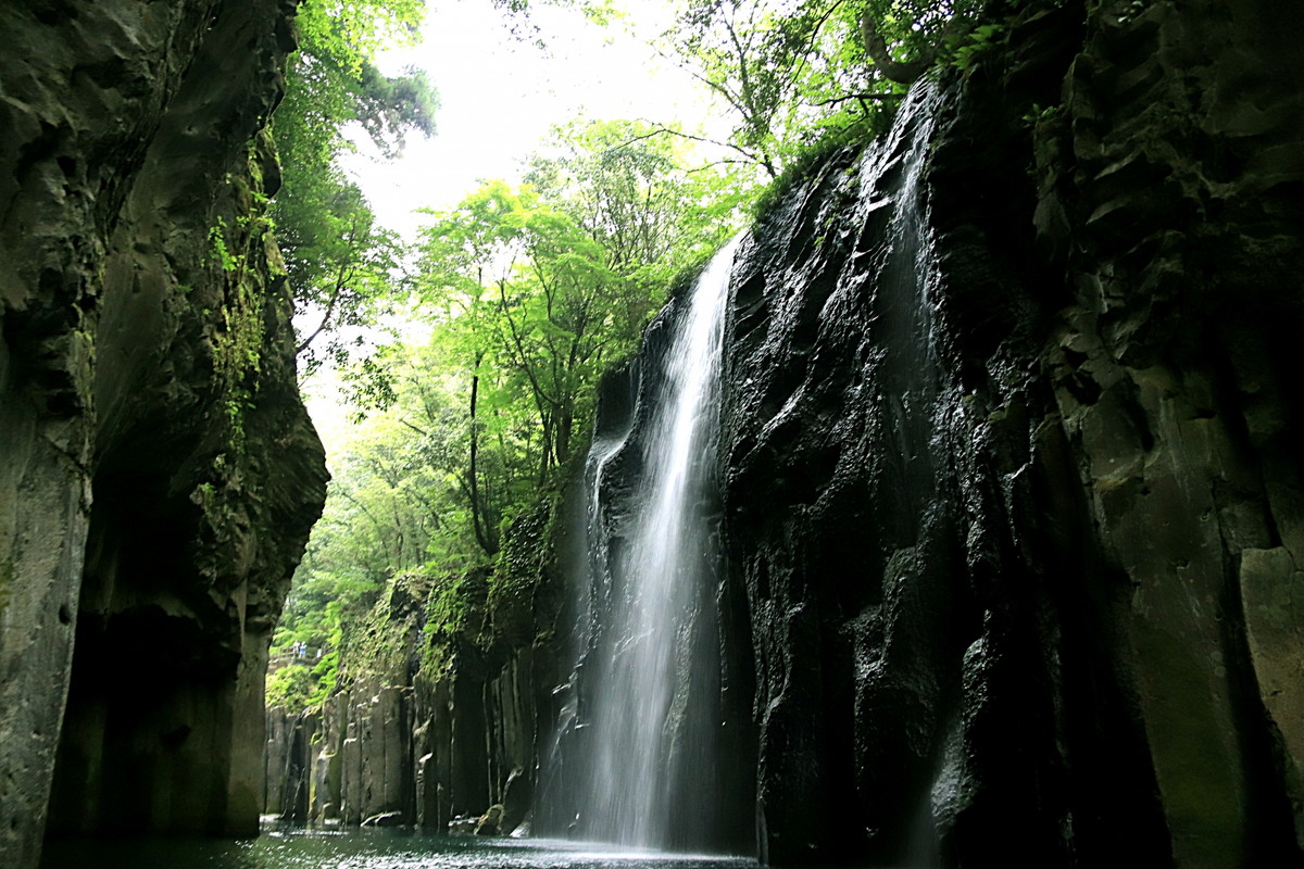 高千穂峡