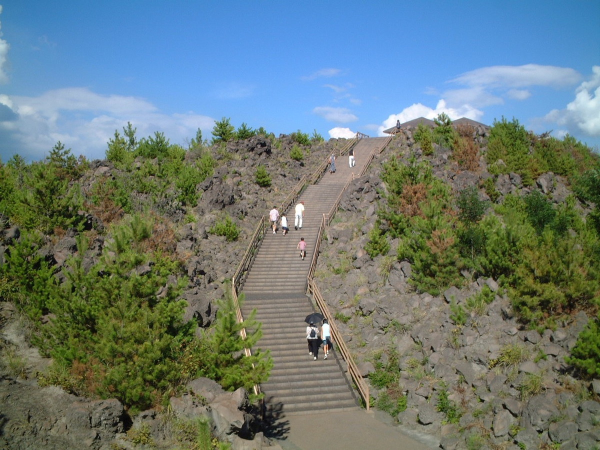 有村溶岩展望所