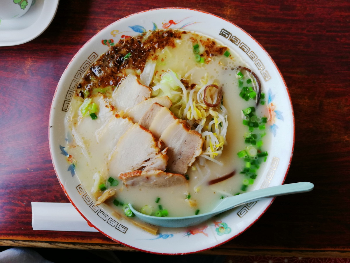 こむらさき・鹿児島ラーメン