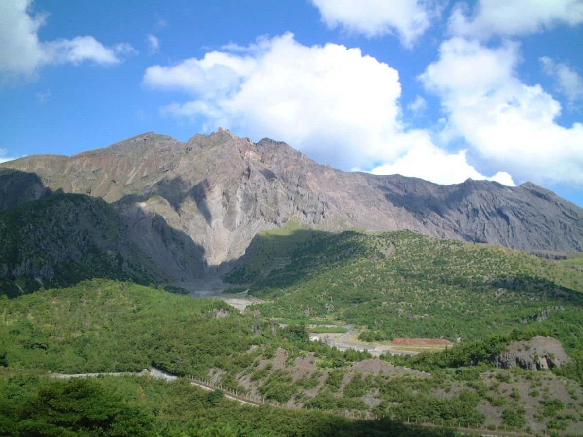 桜島