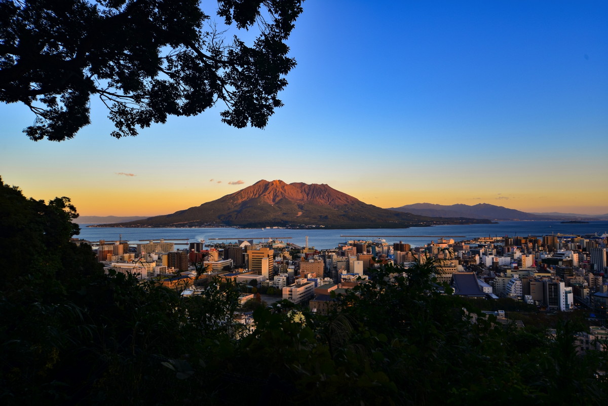 桜島