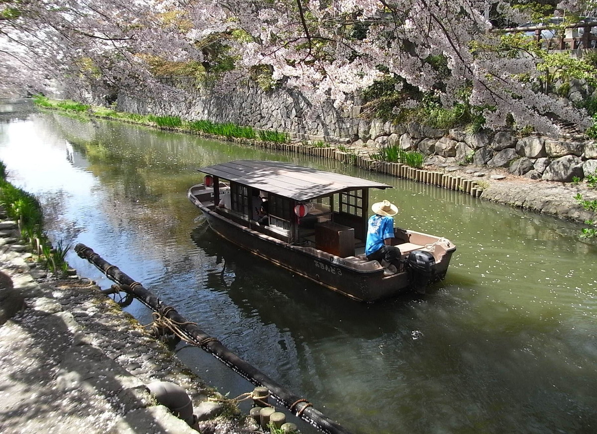 近江八幡の町並み