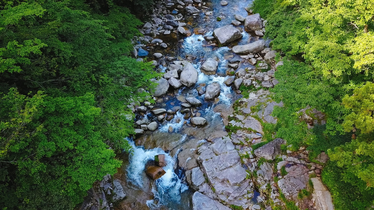 奥津渓