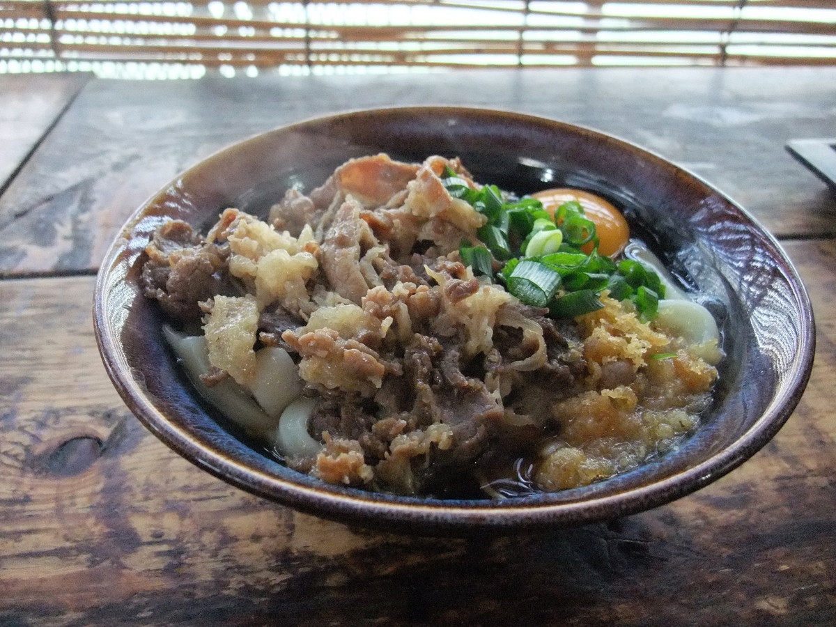 岸井うどん・讃岐うどん