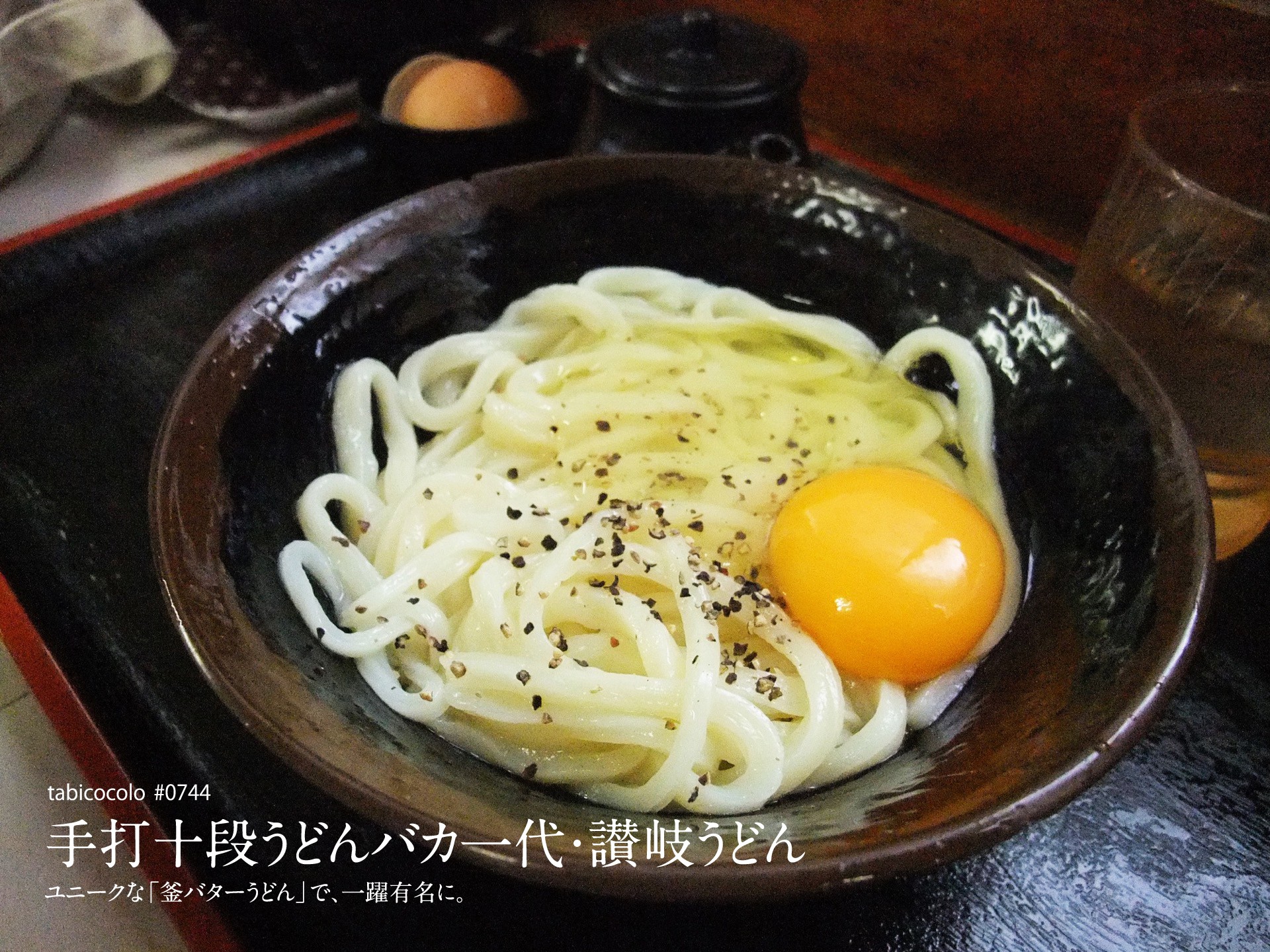 手打十段うどんバカ一代・讃岐うどん