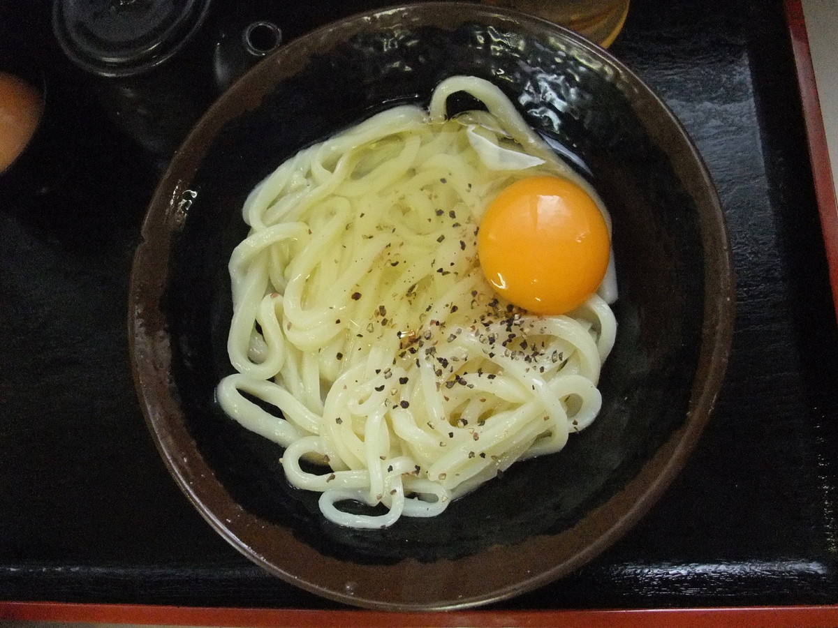 手打十段うどんバカ一代・讃岐うどん