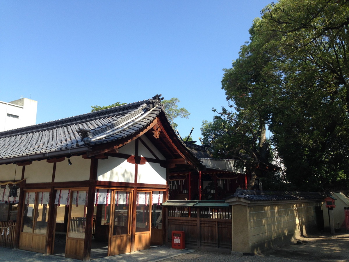 率川神社