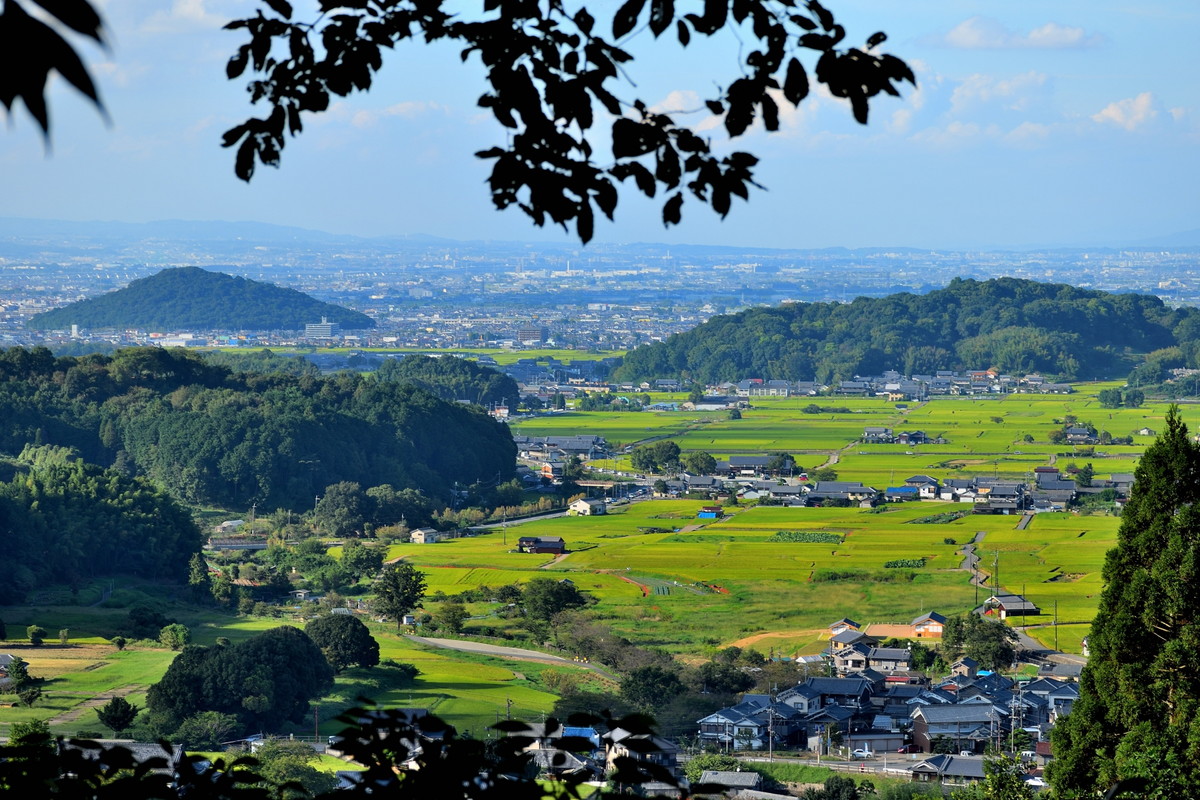 大和三山