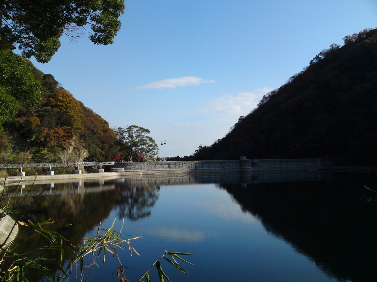 布引五本松ダム