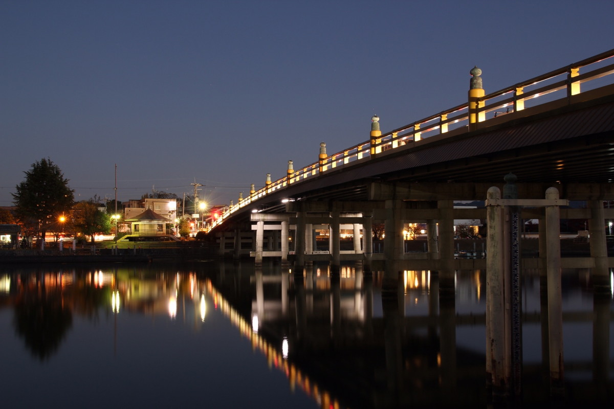 瀬田の唐橋