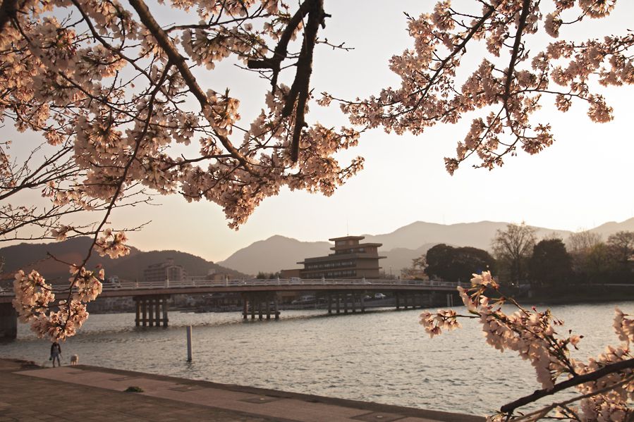 瀬田の唐橋