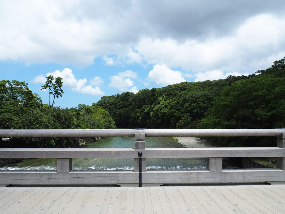 伊勢 宇治橋