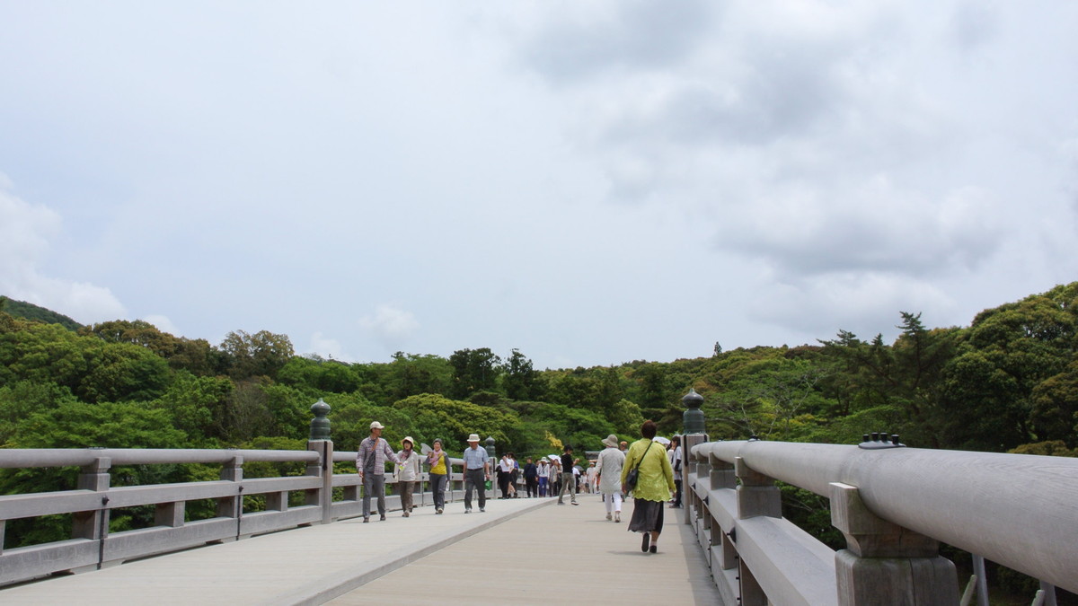 伊勢 宇治橋