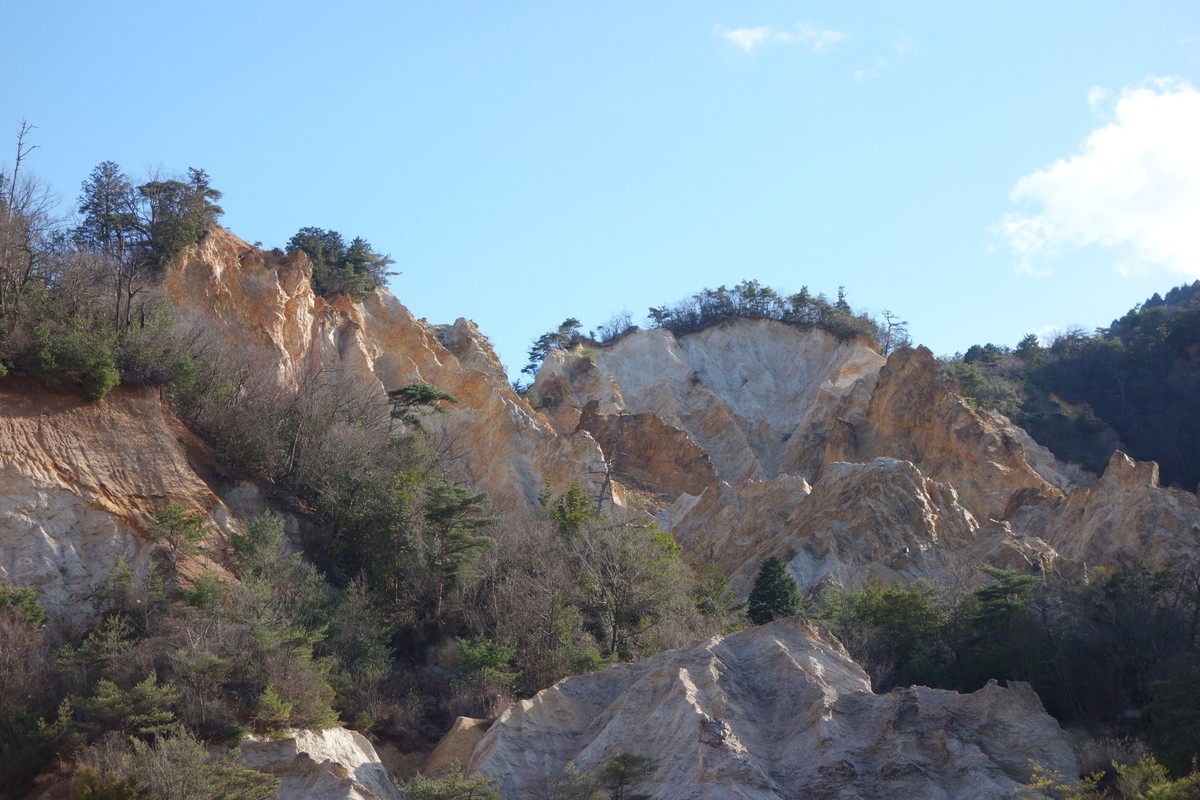 白水峡・蓬莱峡