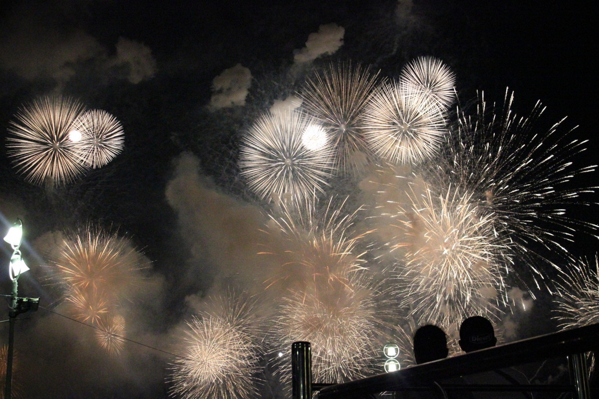 みなとこうべ海上花火大会