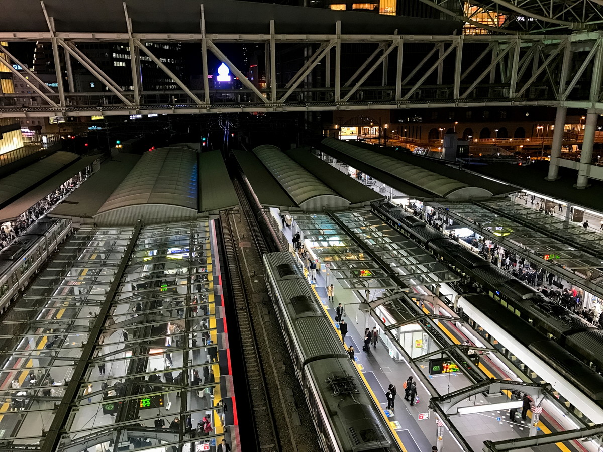 JR大阪駅