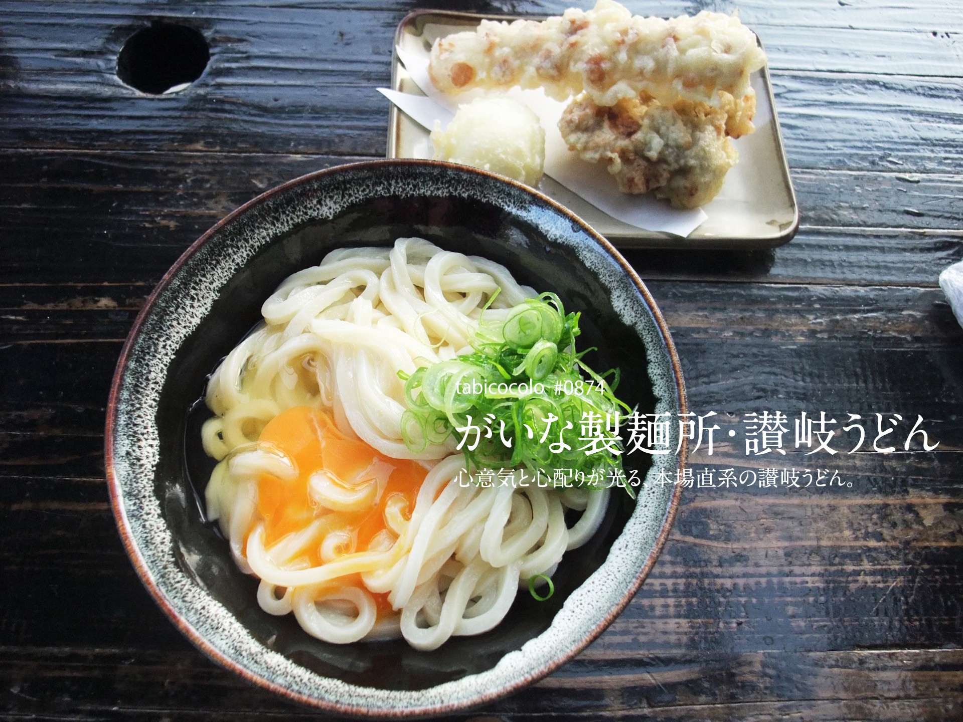 がいな製麺所・讃岐うどん