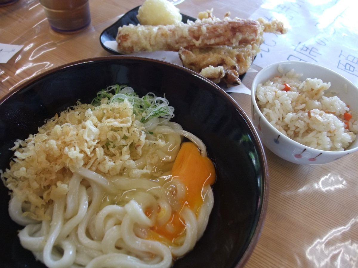 がいな製麺所・讃岐うどん