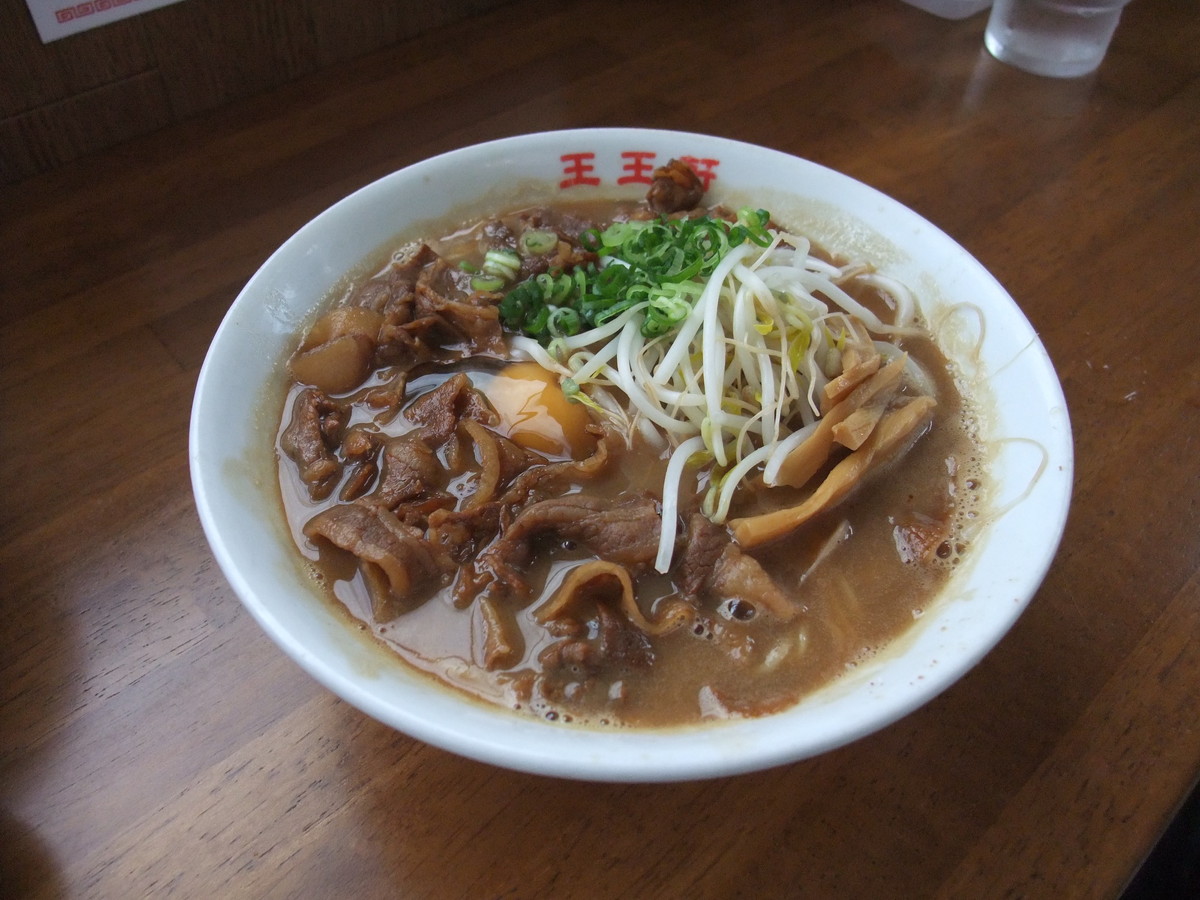 王王軒・徳島ラーメン