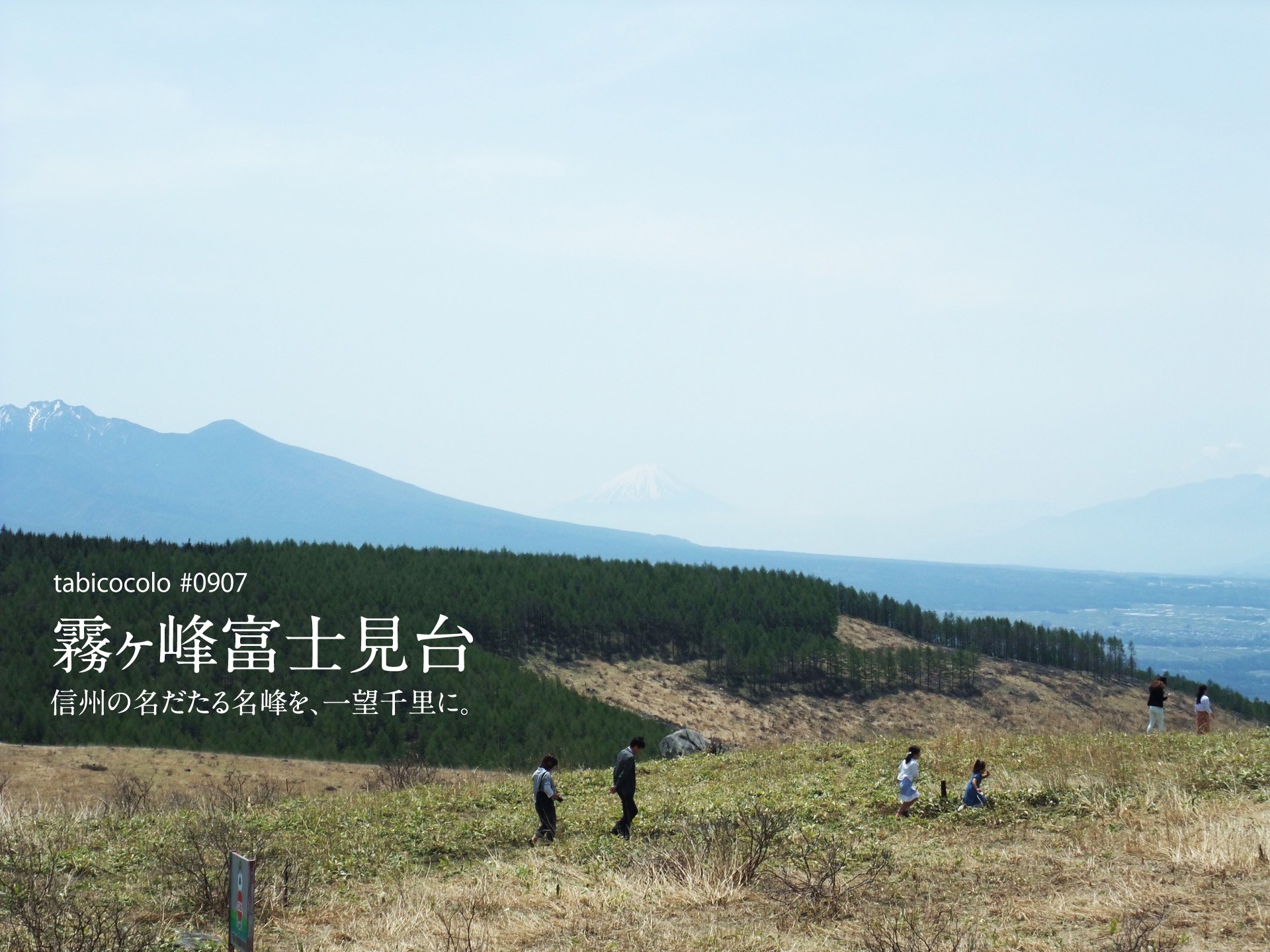 霧ヶ峰富士見台