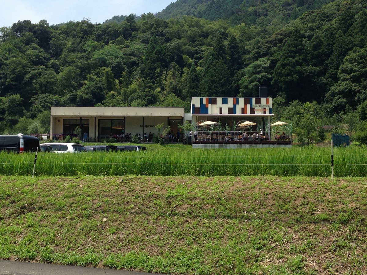 大江ノ郷自然牧場 ココガーデン