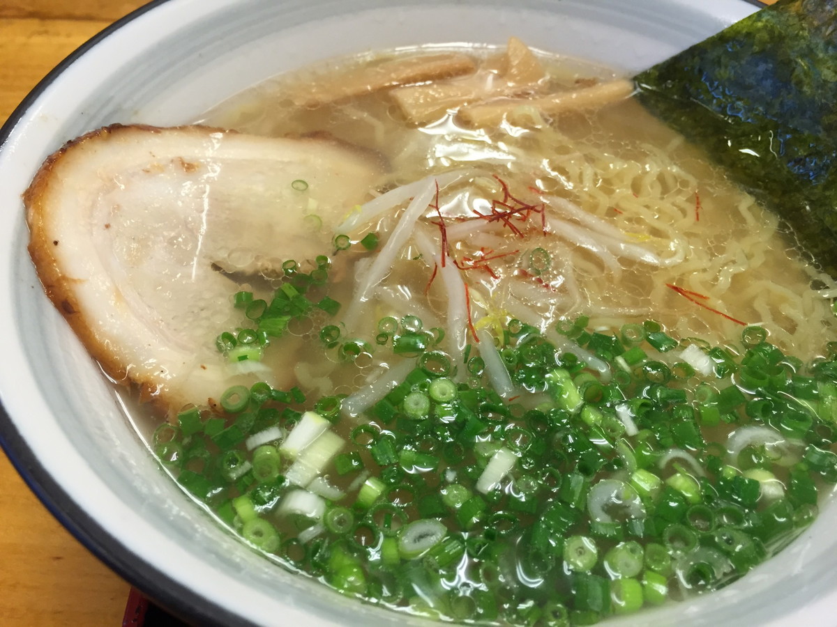 麺屋無双・鳥取牛骨ラーメン