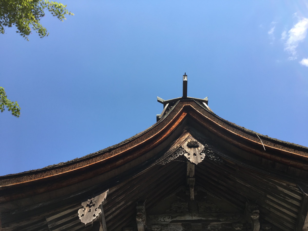 柏原八幡宮