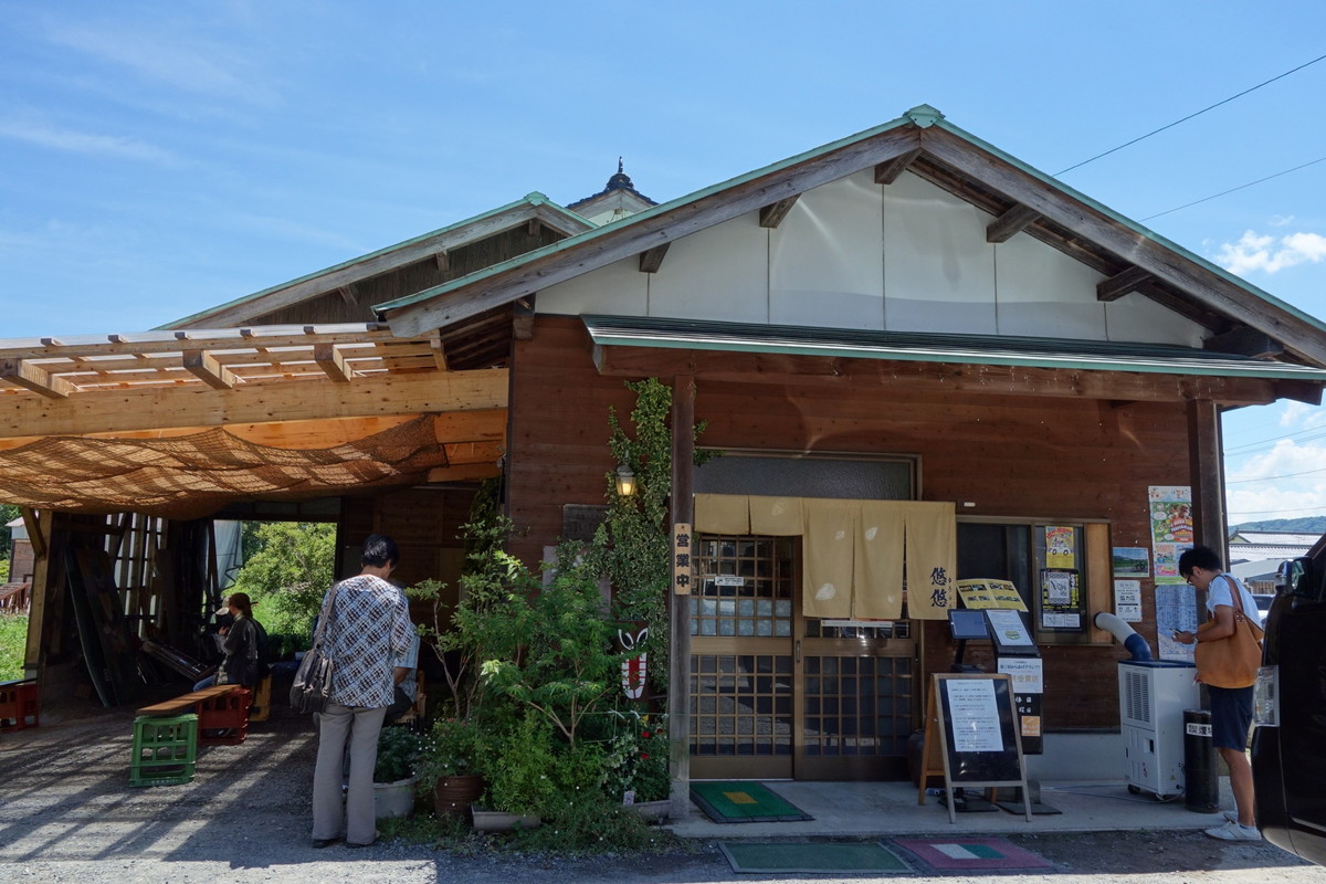 悠悠・蒜山焼きそば