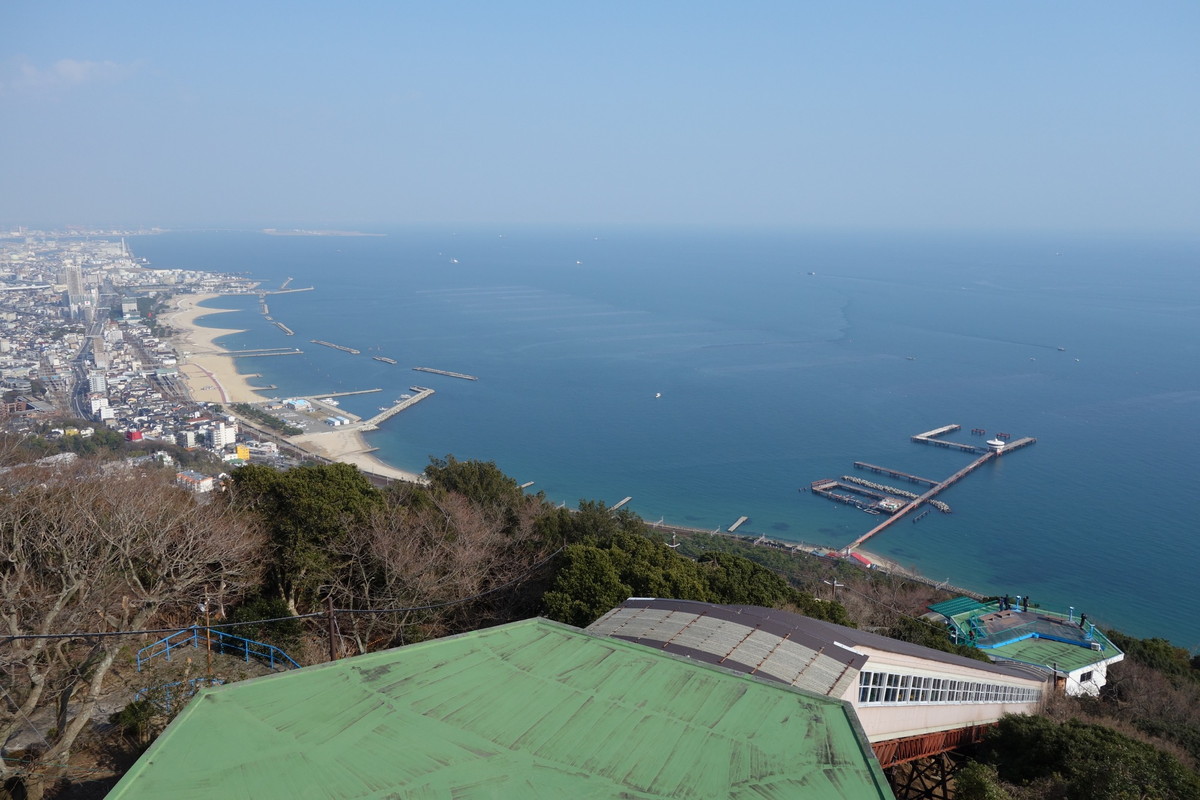 須磨浦山上遊園