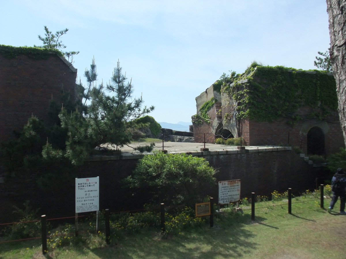 友ヶ島・第2砲台跡