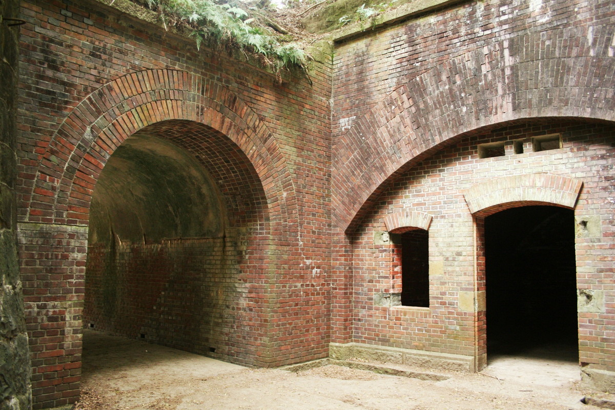 友ヶ島・第3砲台跡