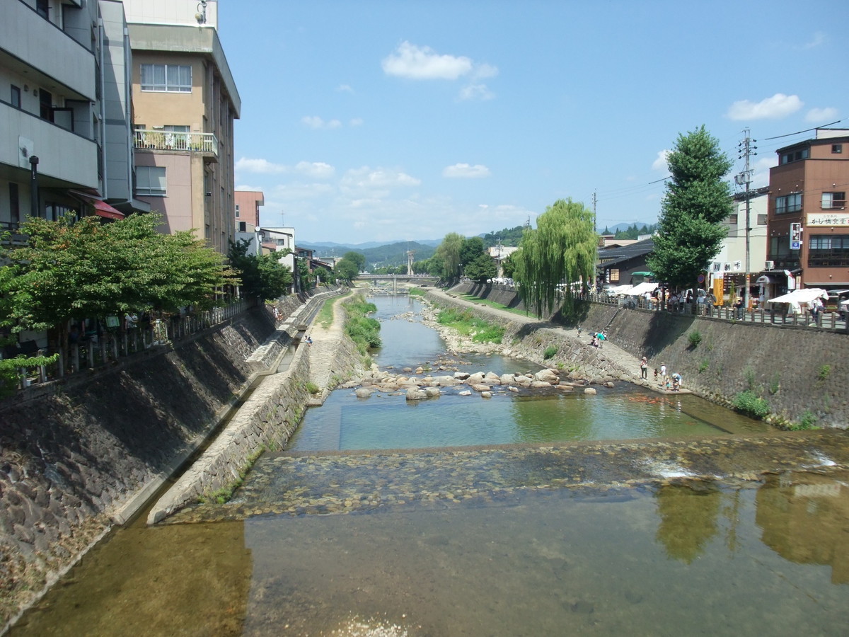 飛騨高山の街並