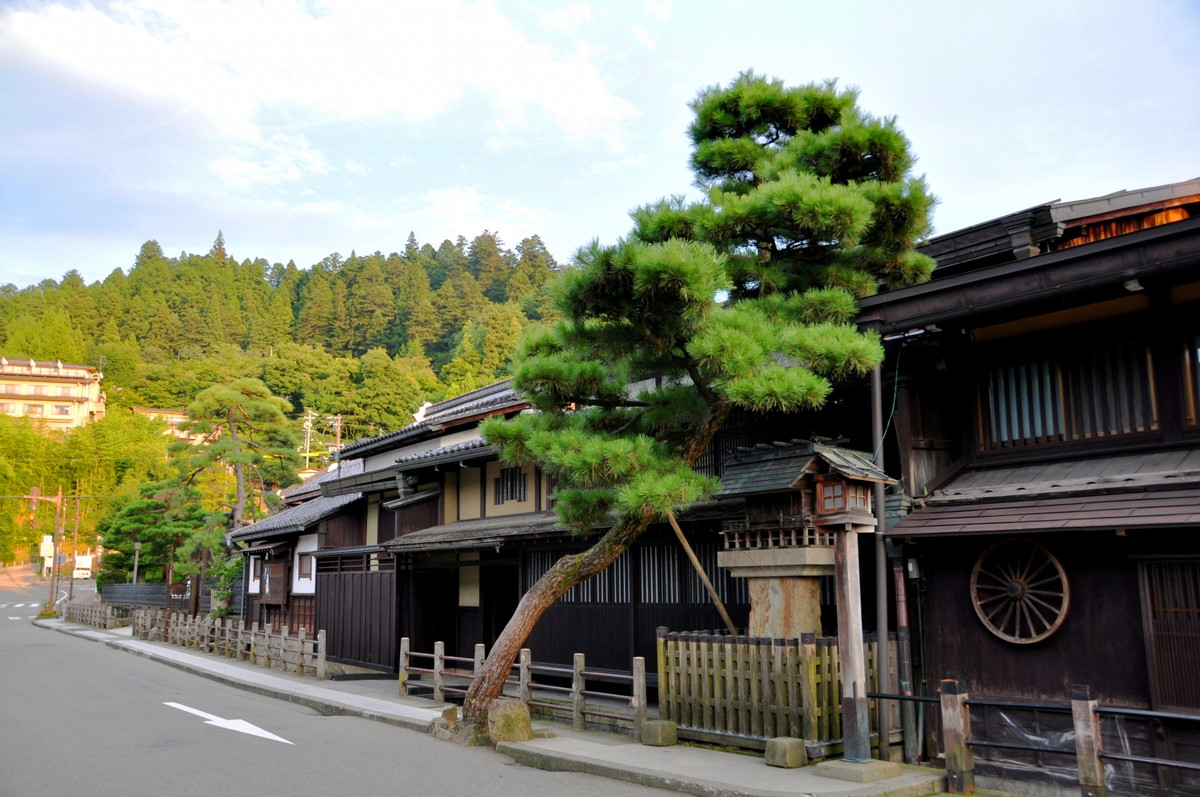 飛騨高山の街並