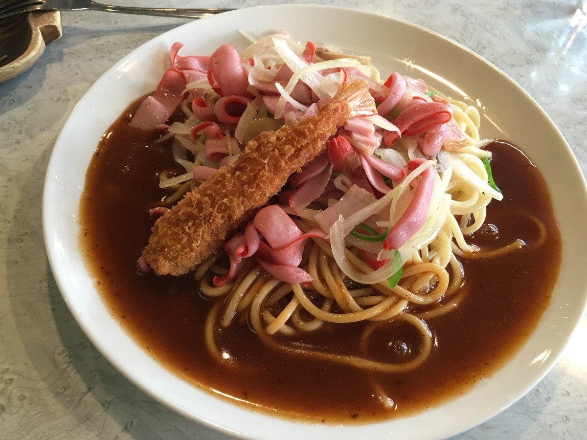 ヨコイ・あんかけスパ