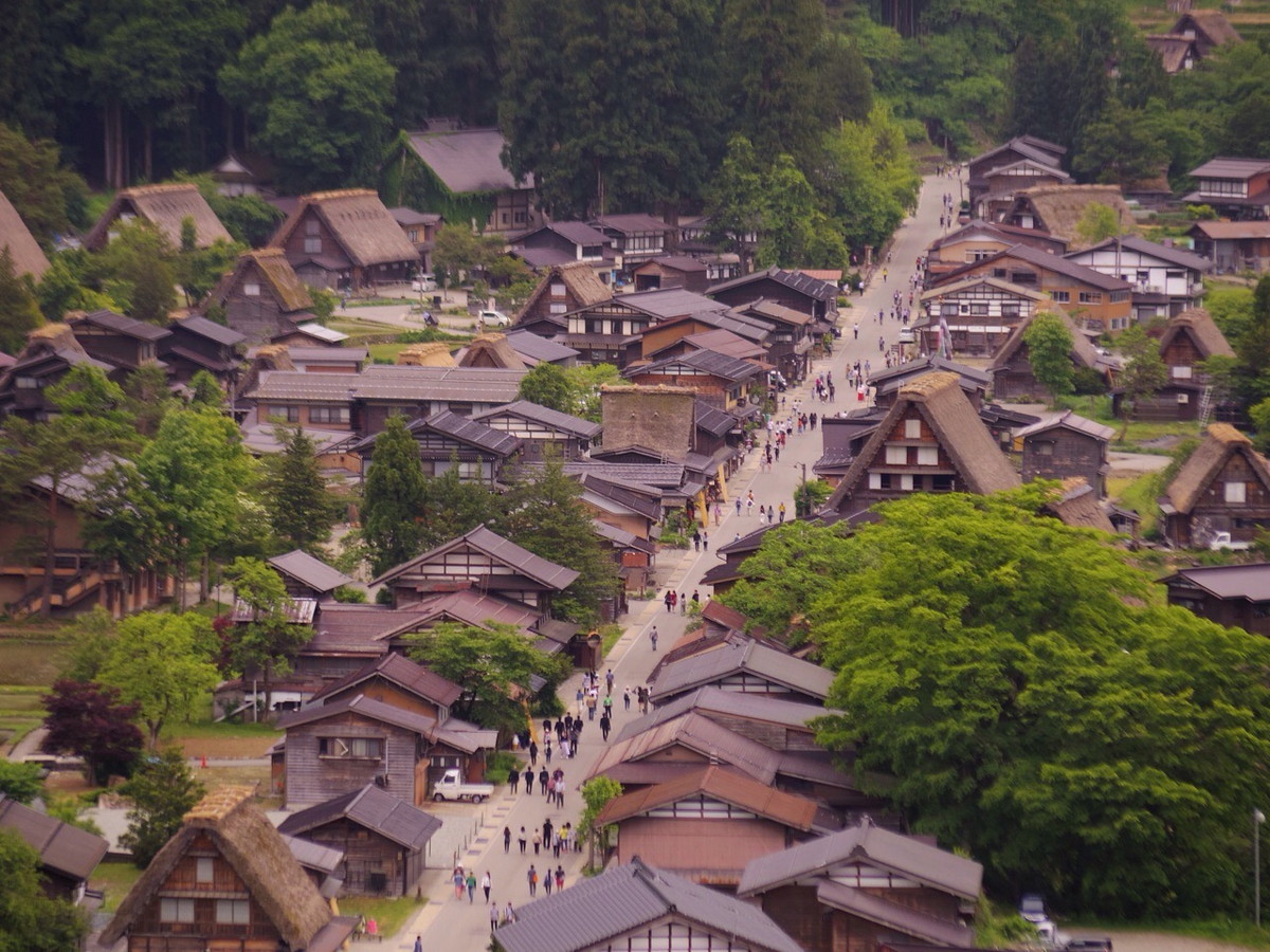 白川郷