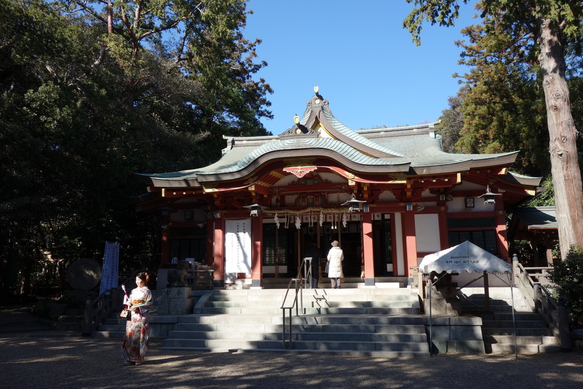 越木岩神社