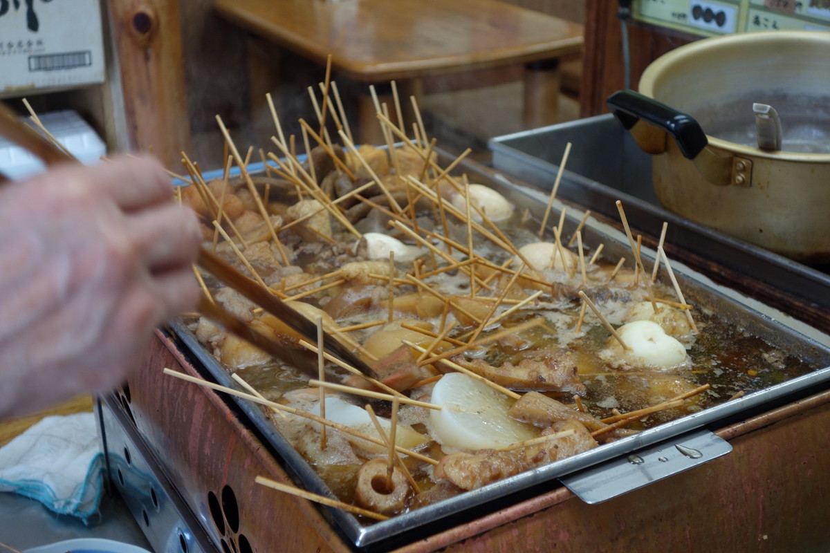 おがわ・静岡おでん