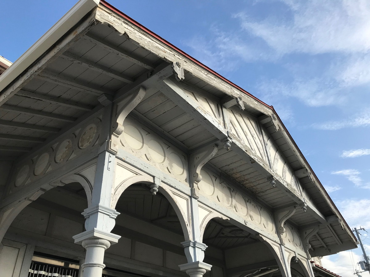 浜寺公園駅旧駅舎