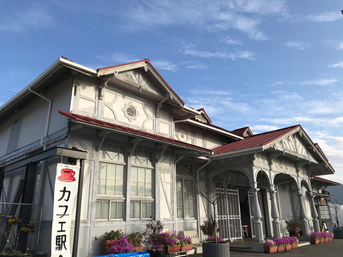 浜寺公園駅旧駅舎