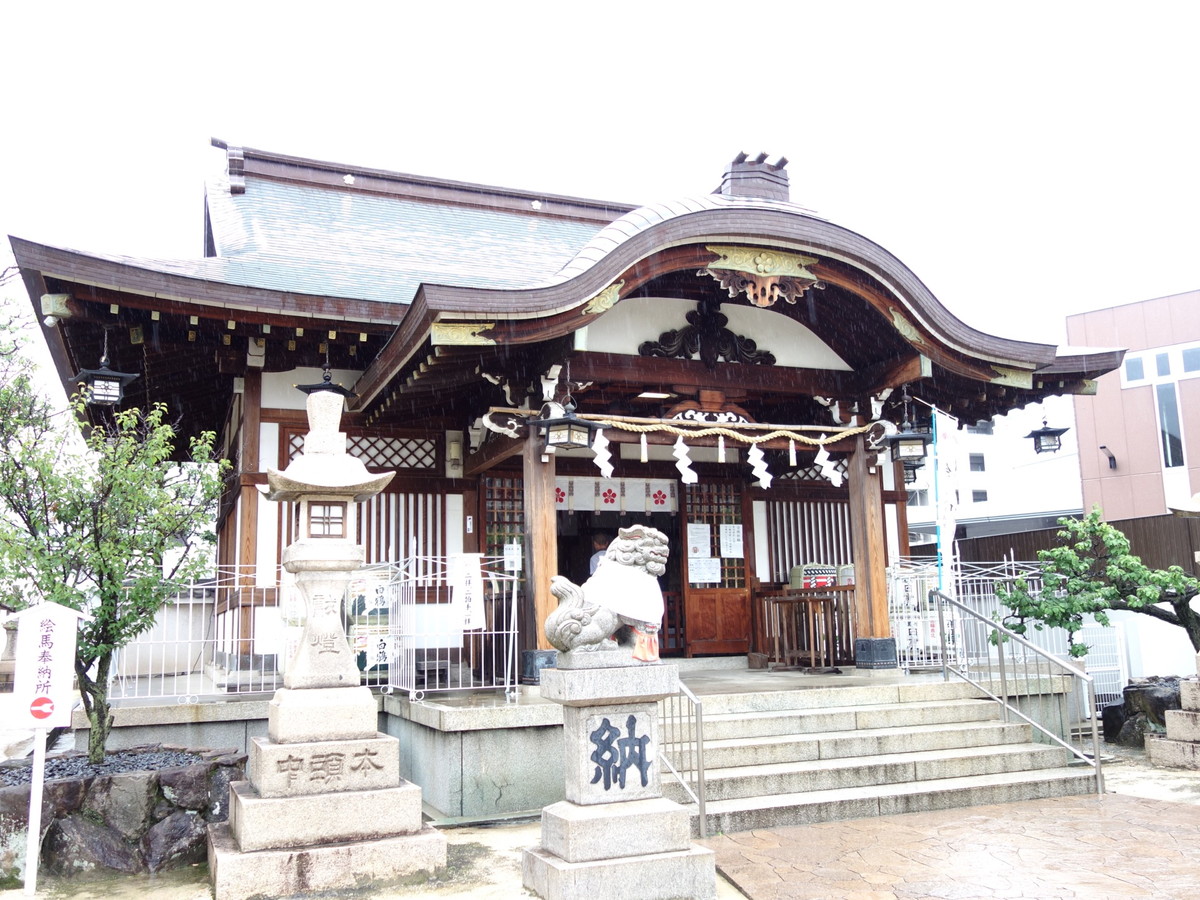 打出天神社