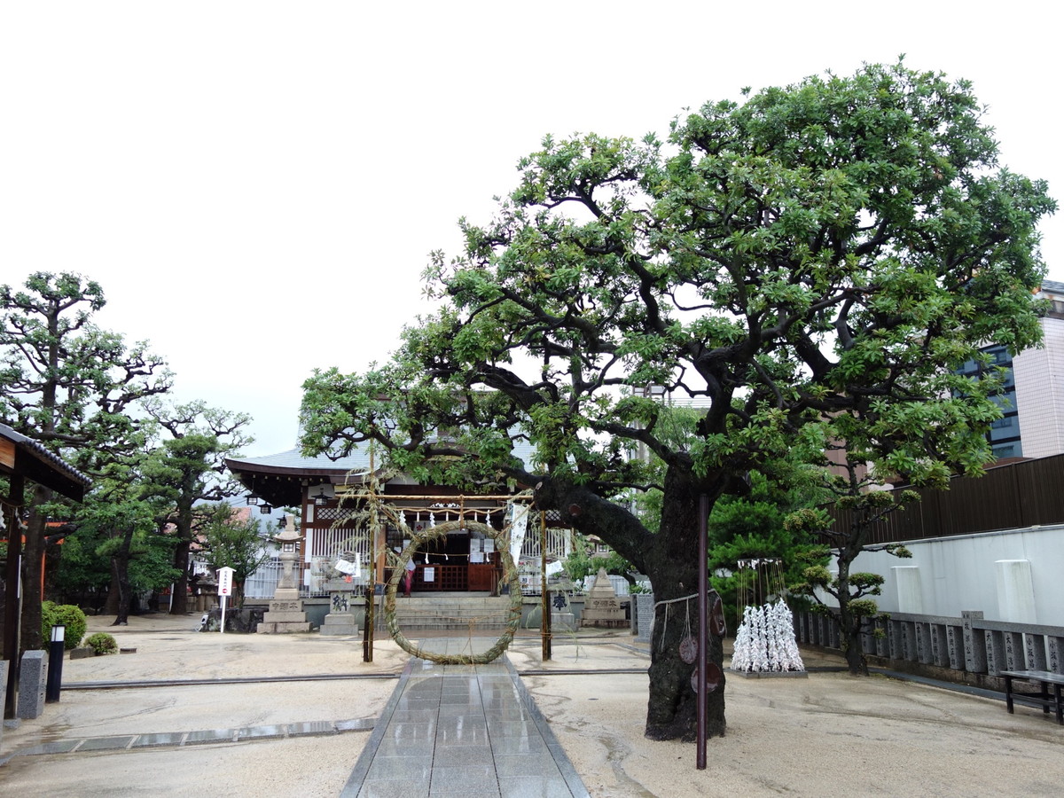 打出天神社