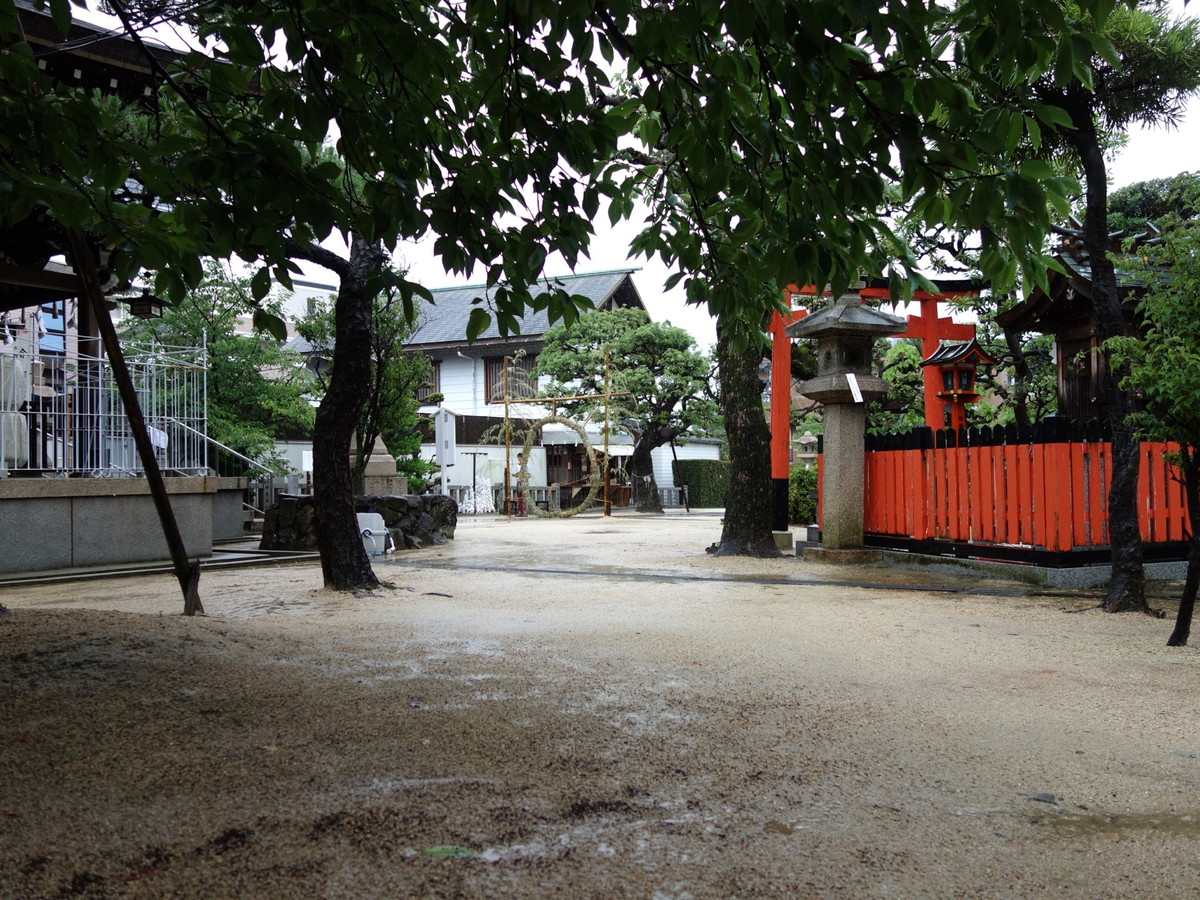 打出天神社