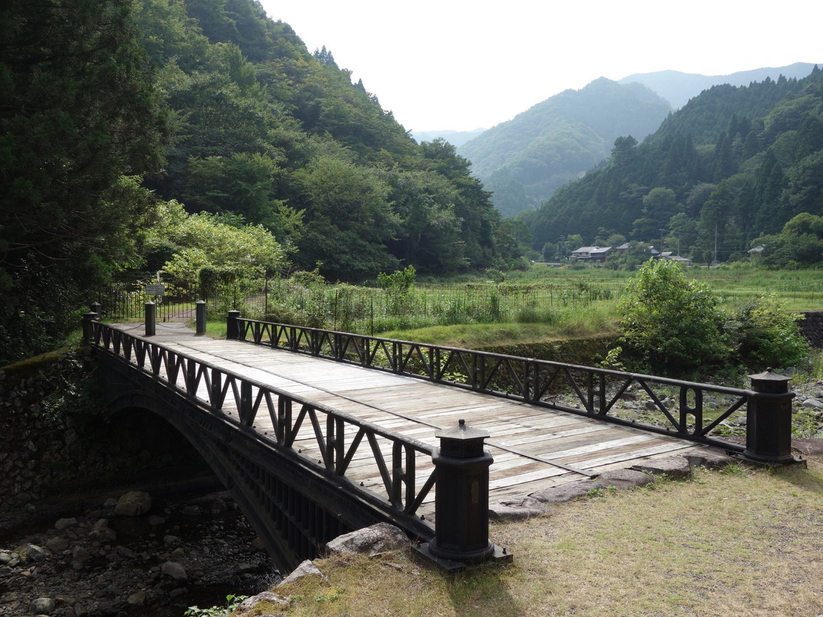 神子畑鋳鉄橋