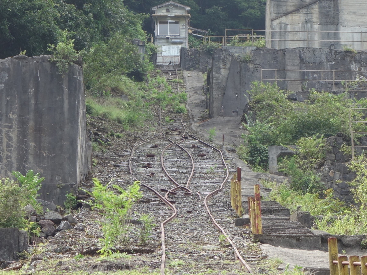 神子畑選鉱場跡