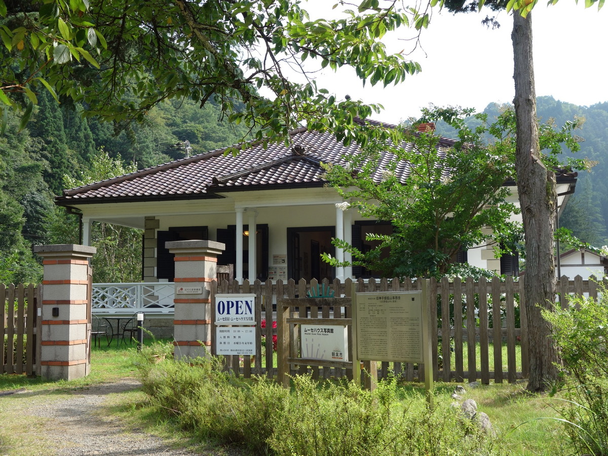 神子畑選鉱場跡