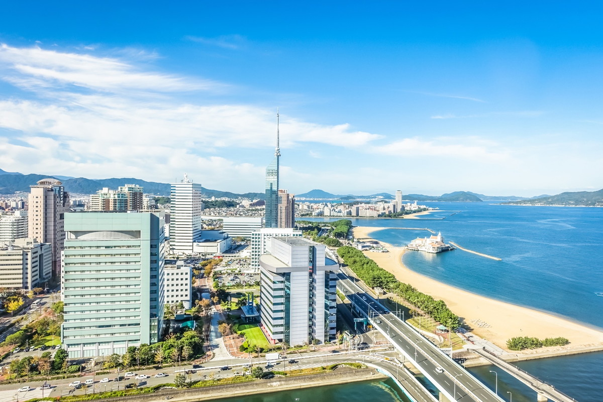 シーサイドももち海浜公園