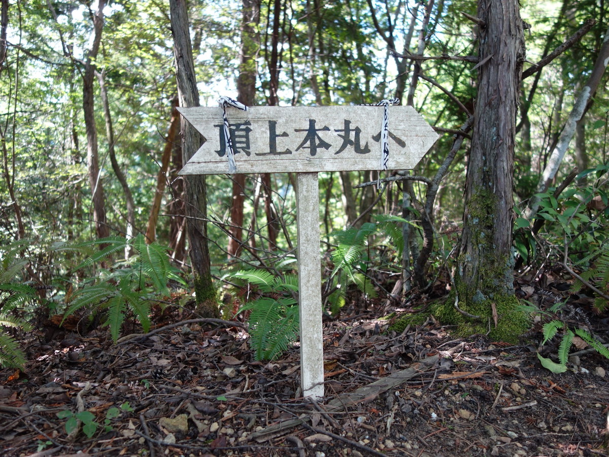 黒井城跡