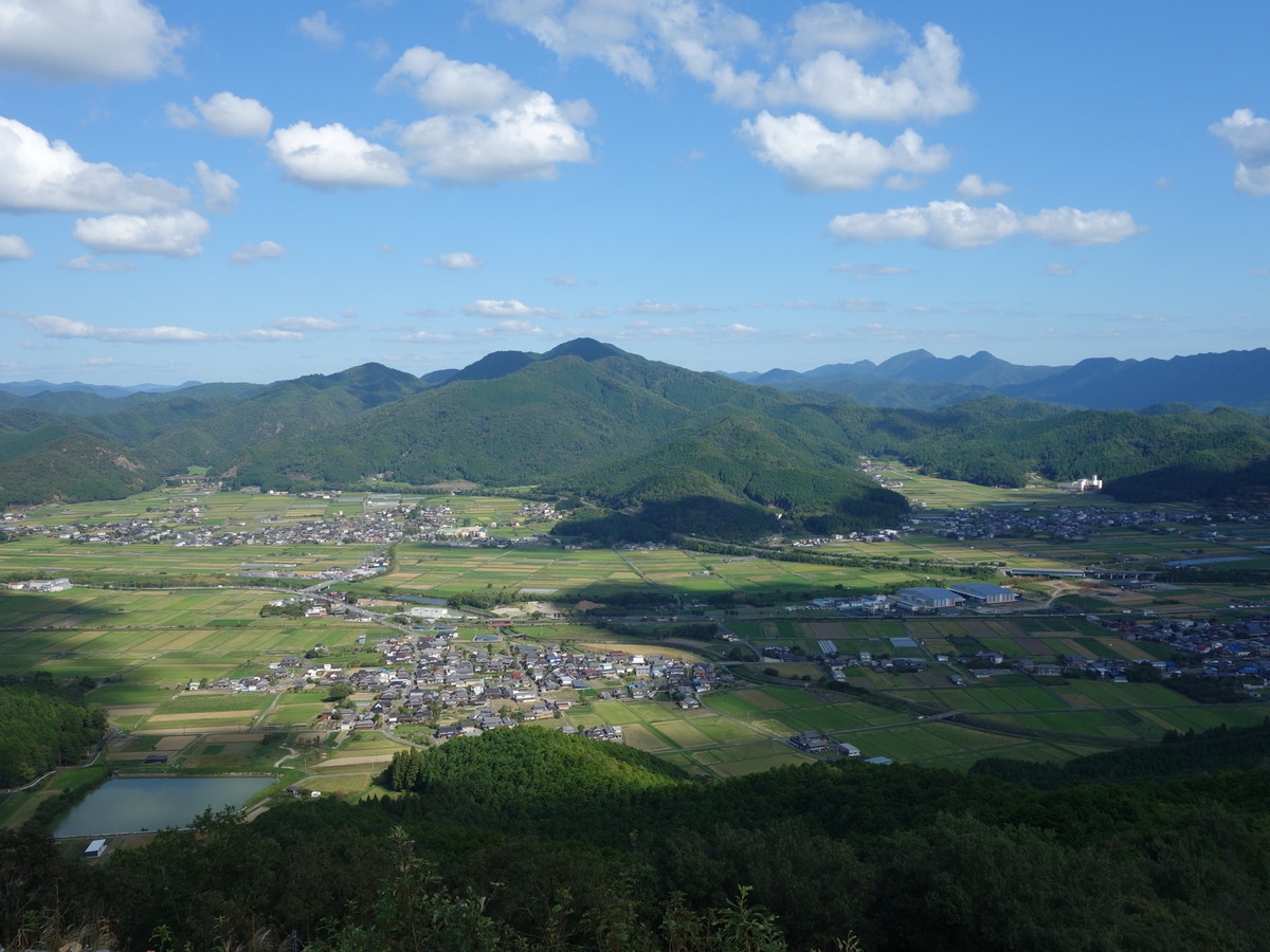 黒井城跡