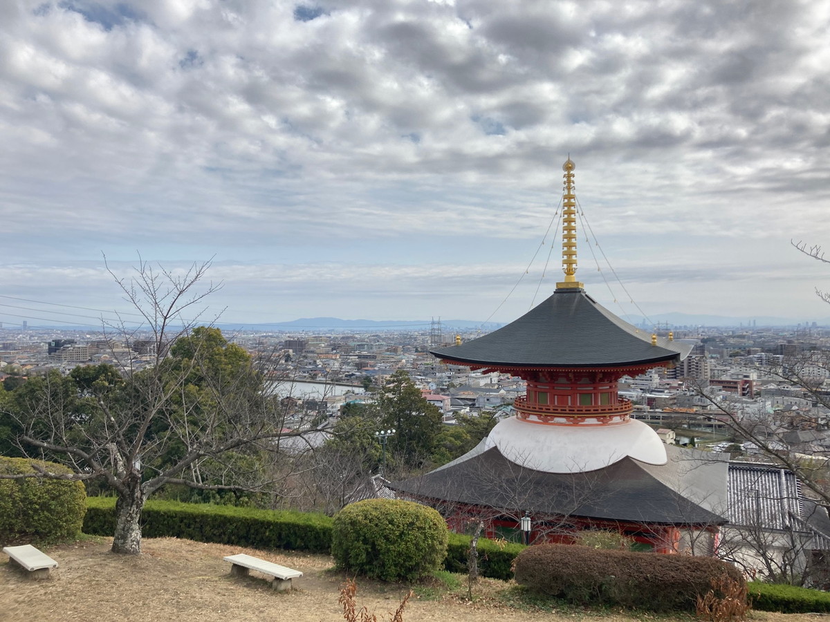 中山寺梅林