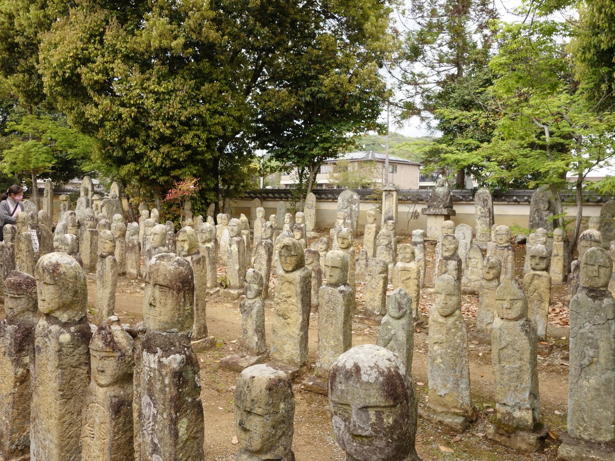 羅漢寺・五百羅漢